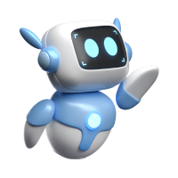 Ícone de robô representando automação e inteligência artificial